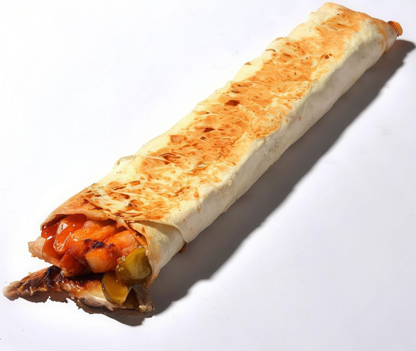 شاورما دجاج كبير