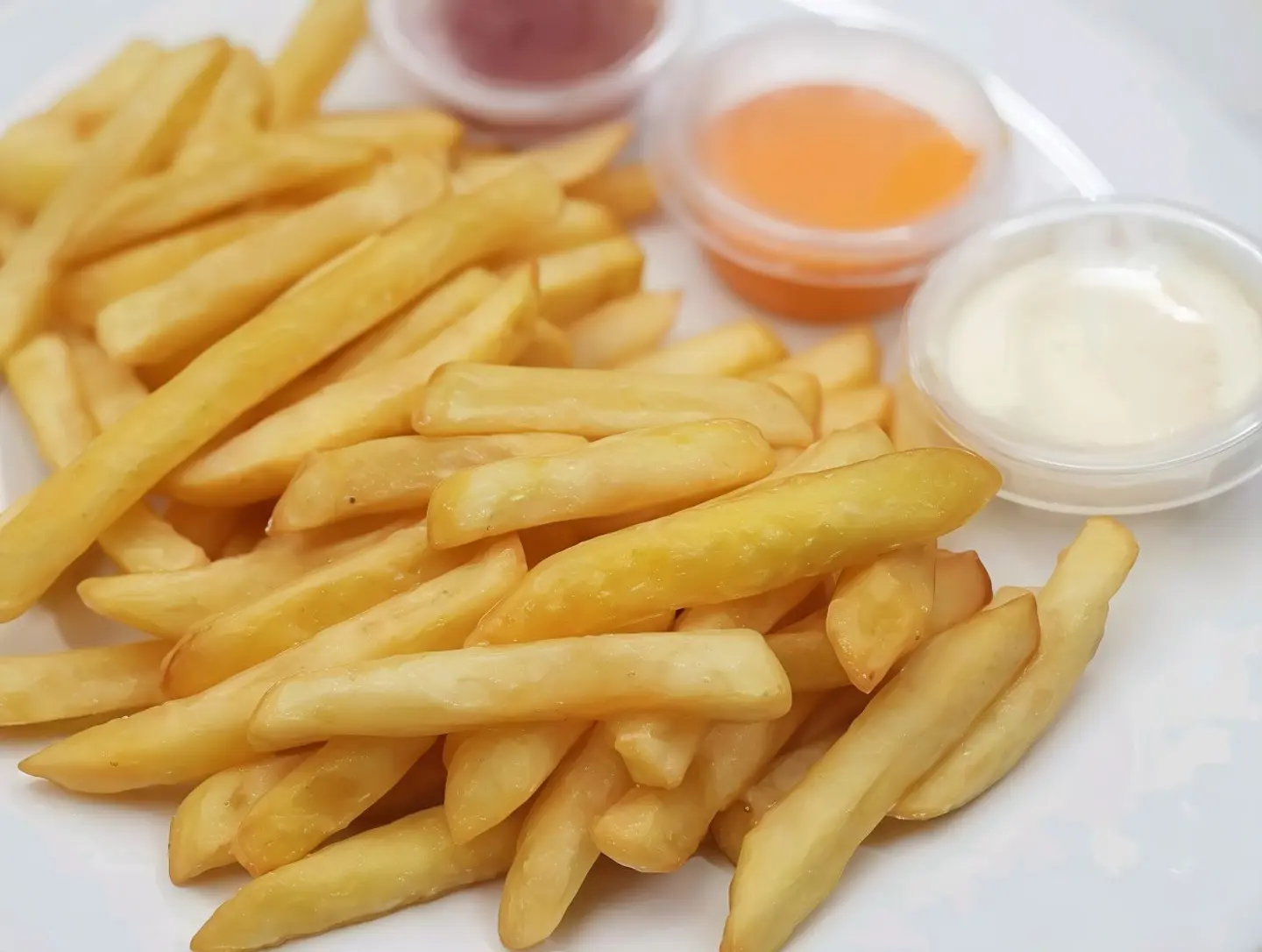 Fries Plate - Fries Plate L