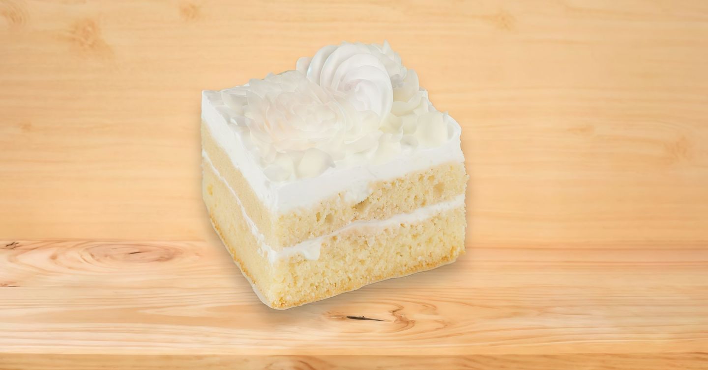 White Forest Cake