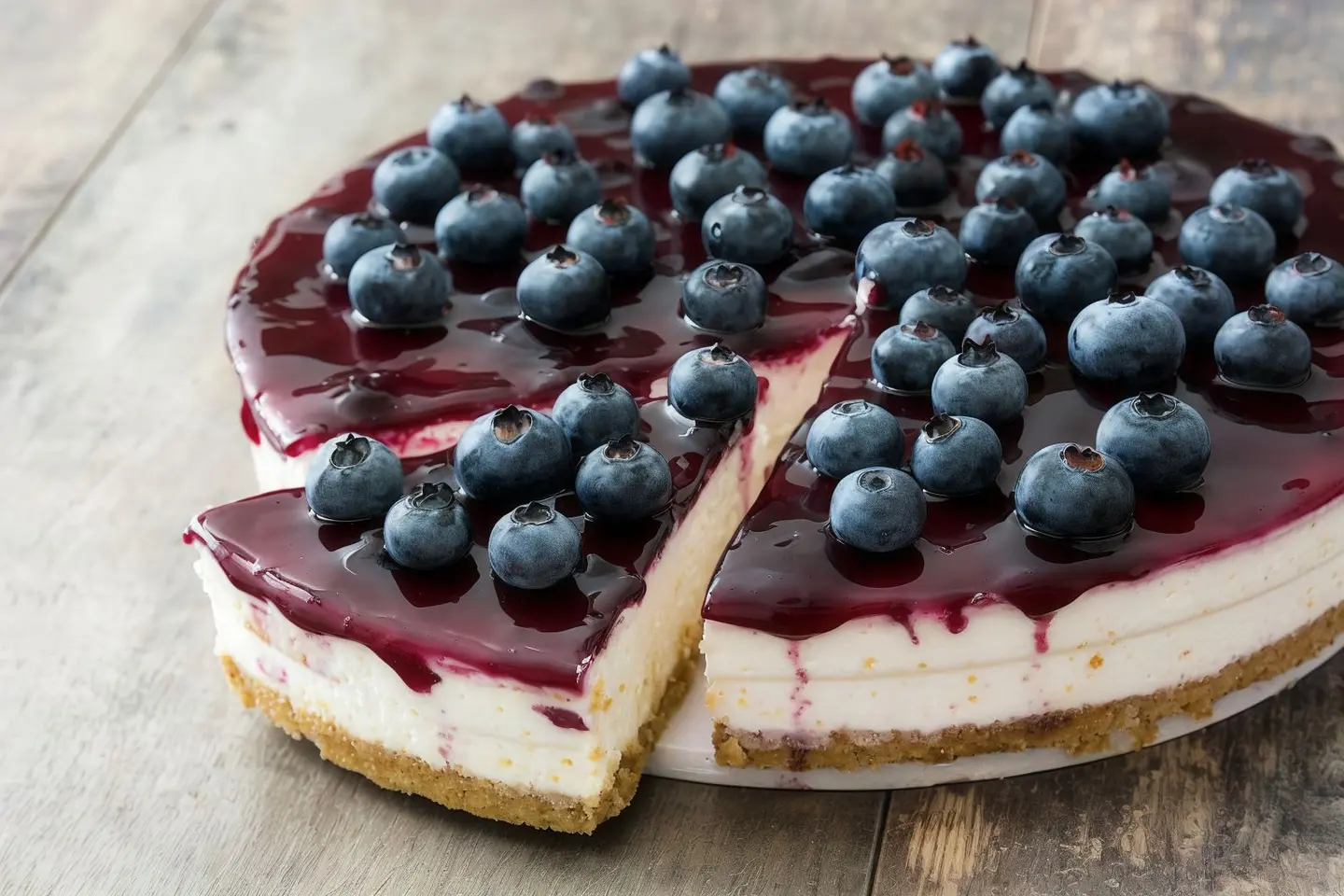 Cheesecake Blueberry