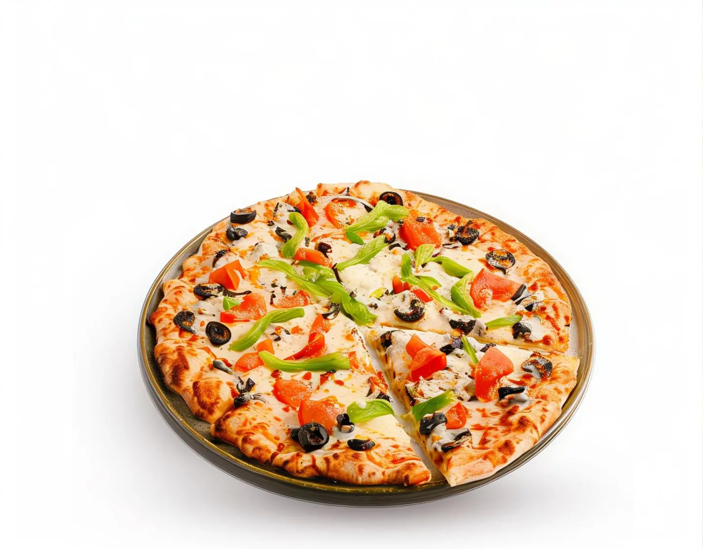 Pizza Vegetable