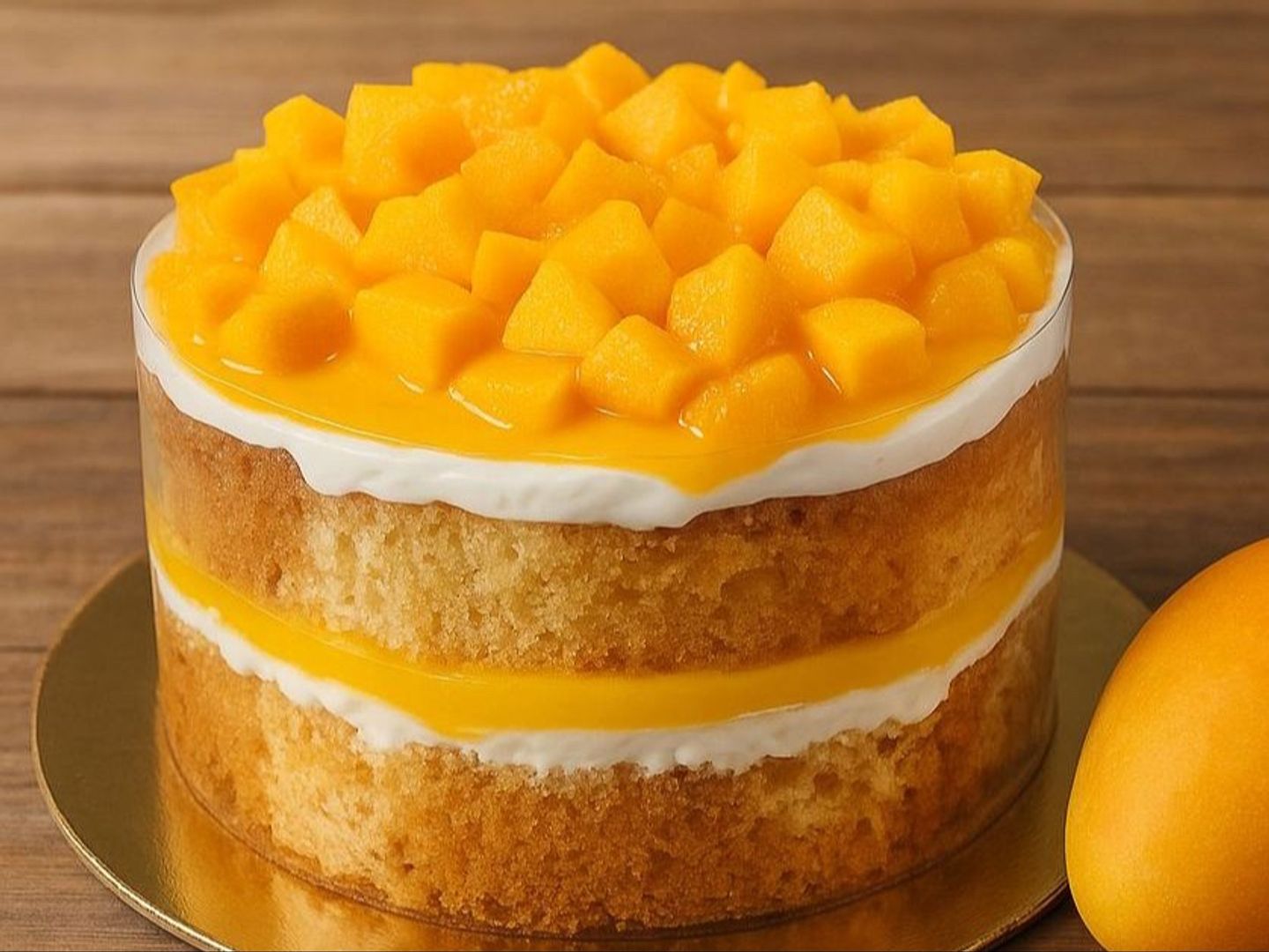 Mango Cake