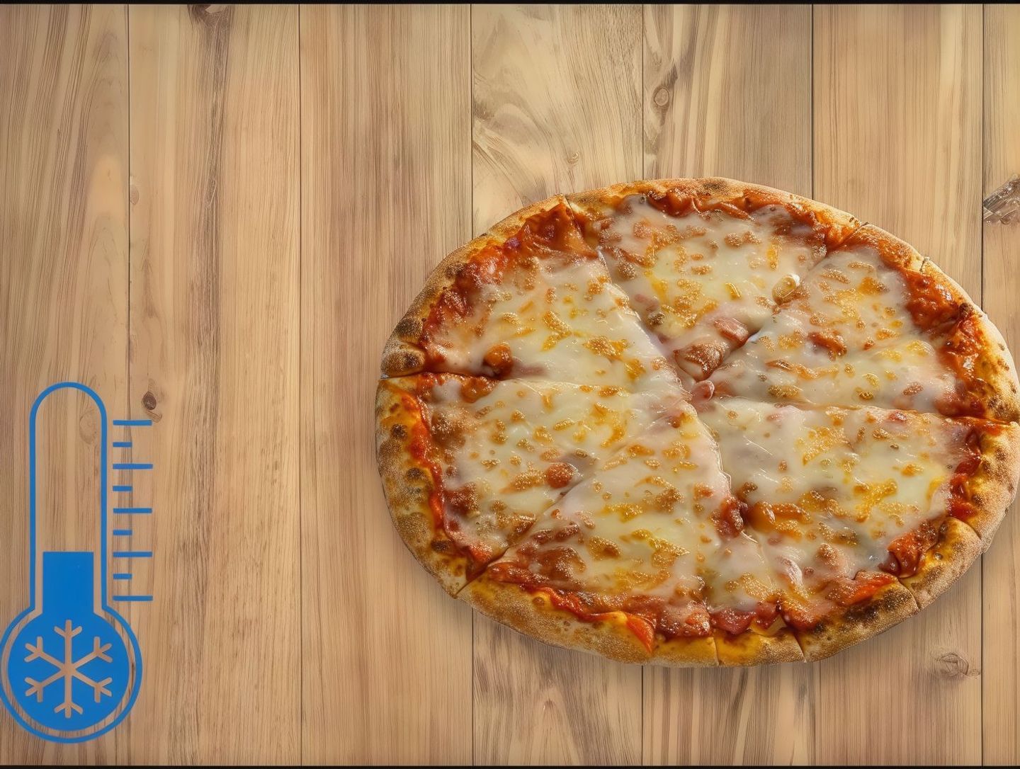 Pizza Margarita Frozen