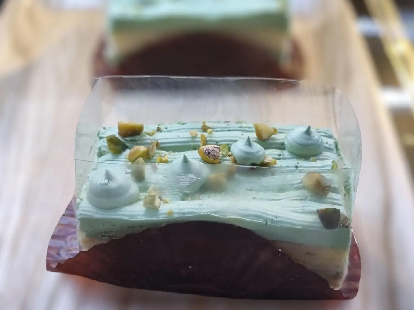 Pistachio Cake