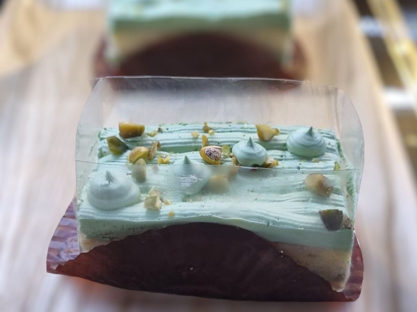 Pistachio Cake