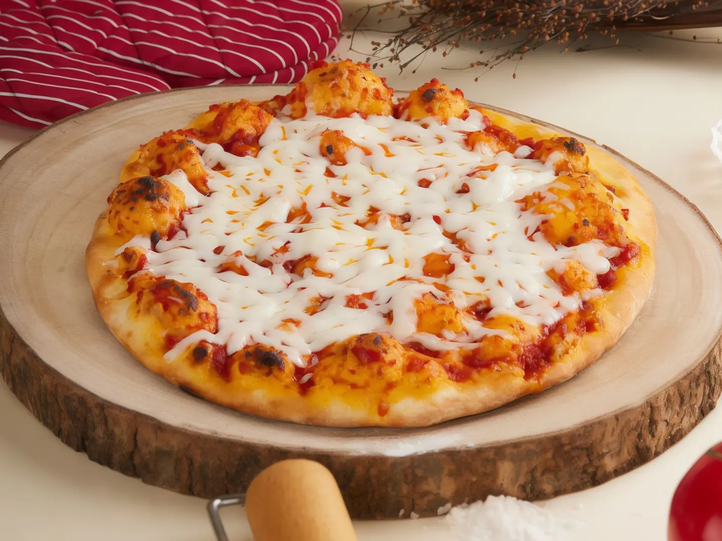 Muhammara Pie With Cheese