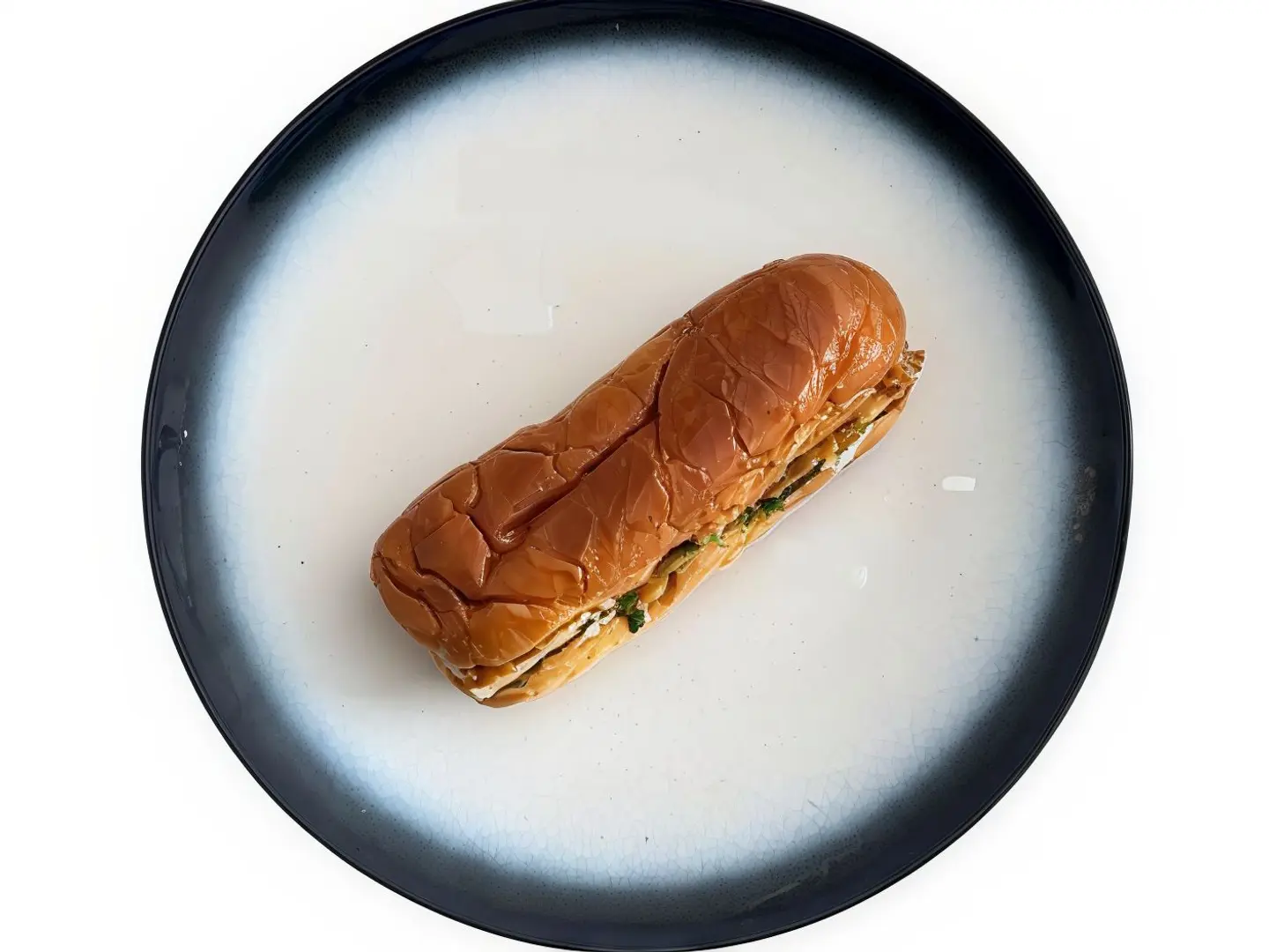 بيض بالديك الرومي