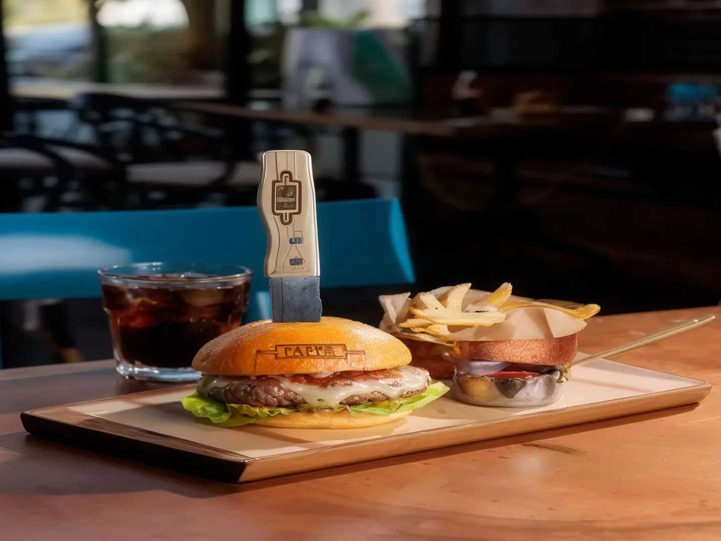 Humburger Al Tartufo
