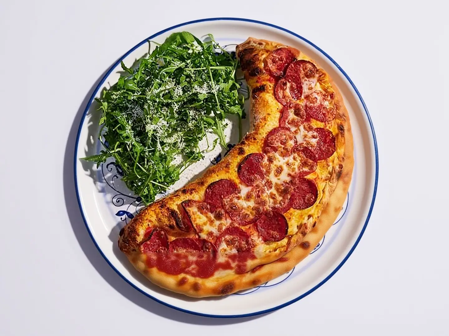 Pepperoni Calzone Pizza
