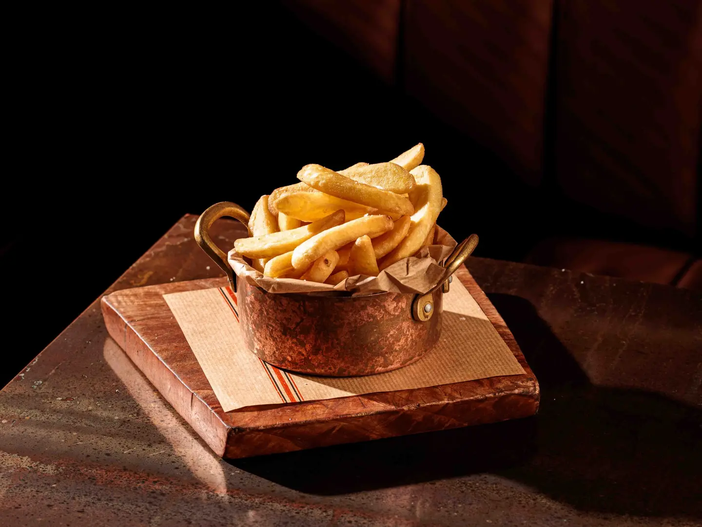 بطاطس مقلية