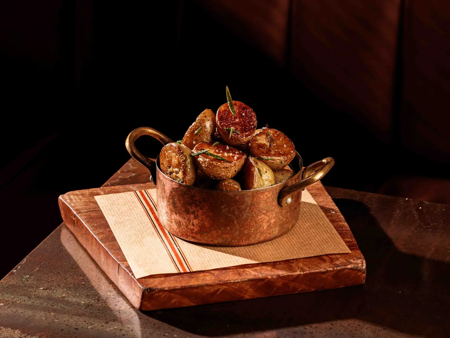 بطاطس بالروزماري