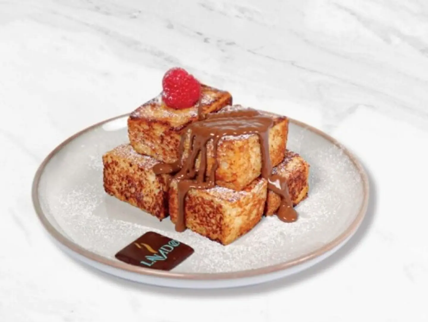 French Toast With Belgian Chocolate