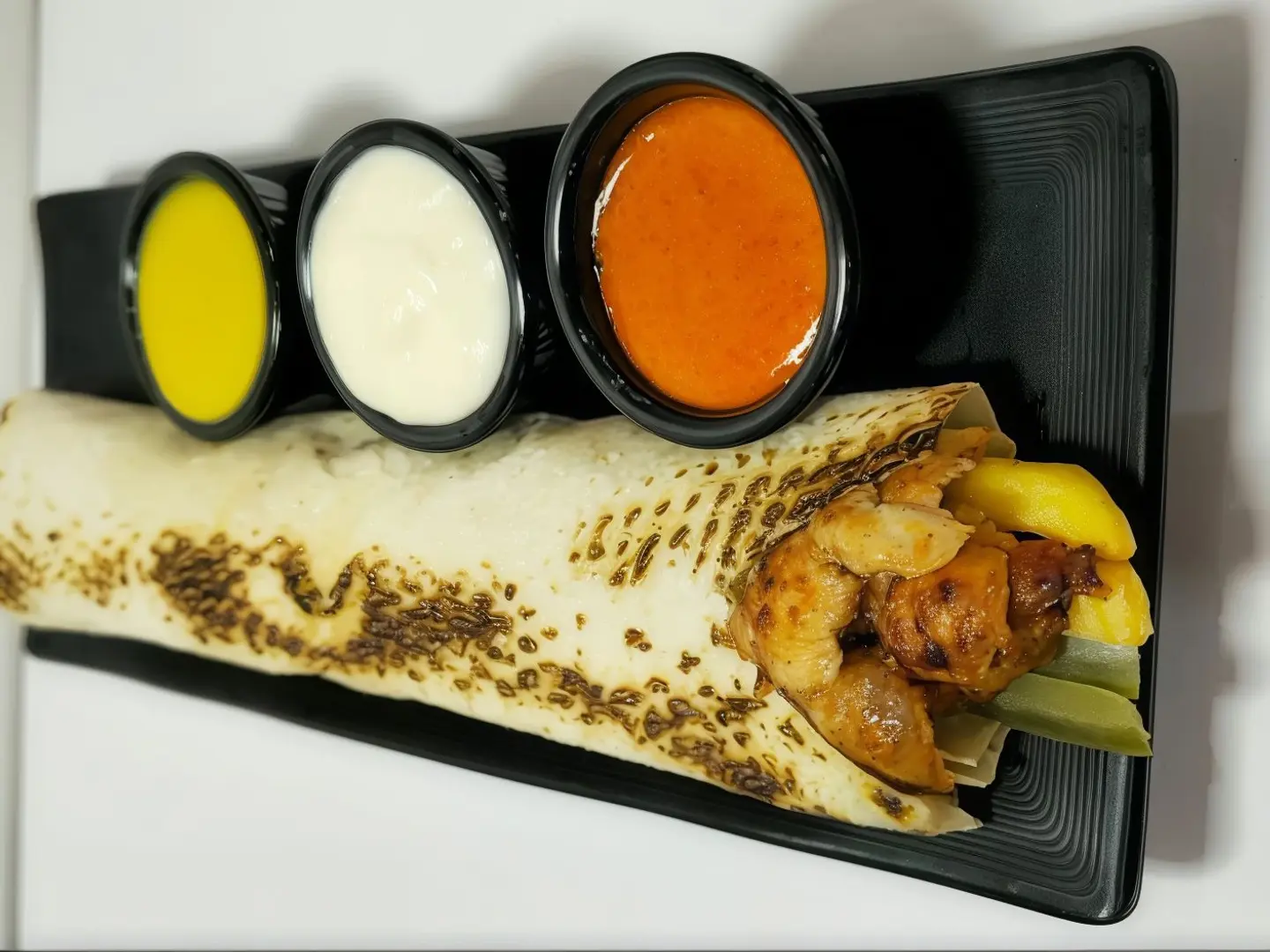 صاروخ دجاج خبز صاج