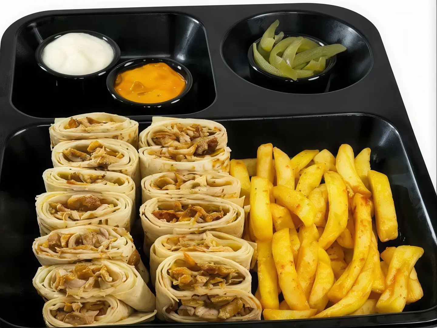 شاورما عربي دبل دجاج