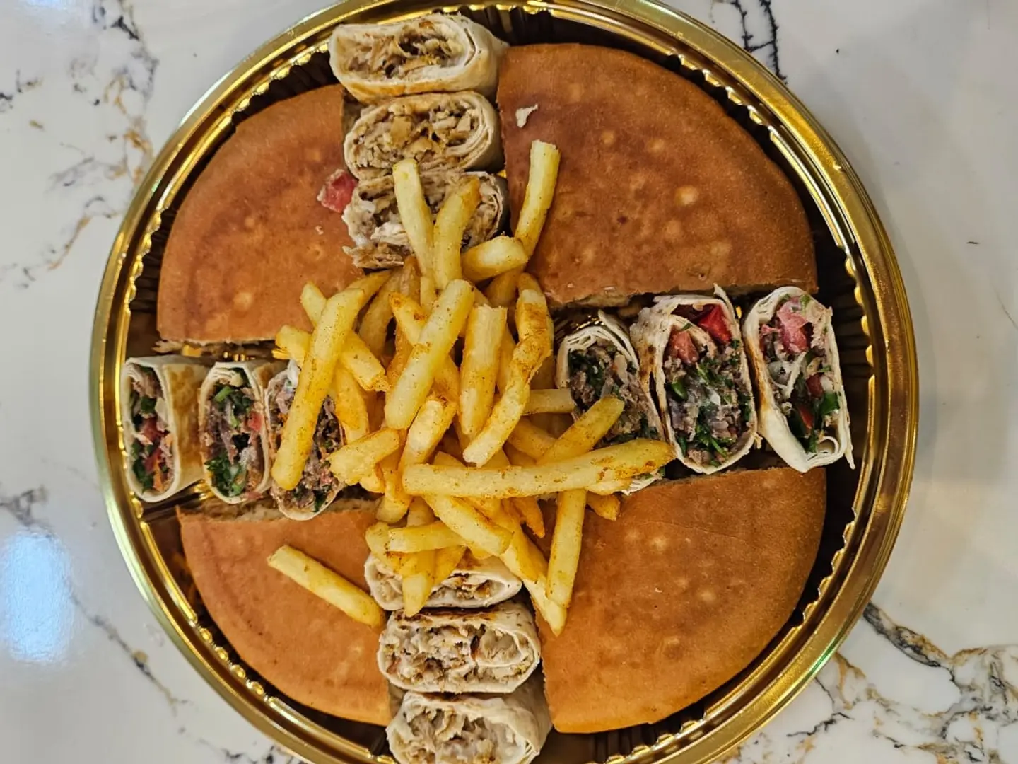 بوكس الجمعات شاورما لحم