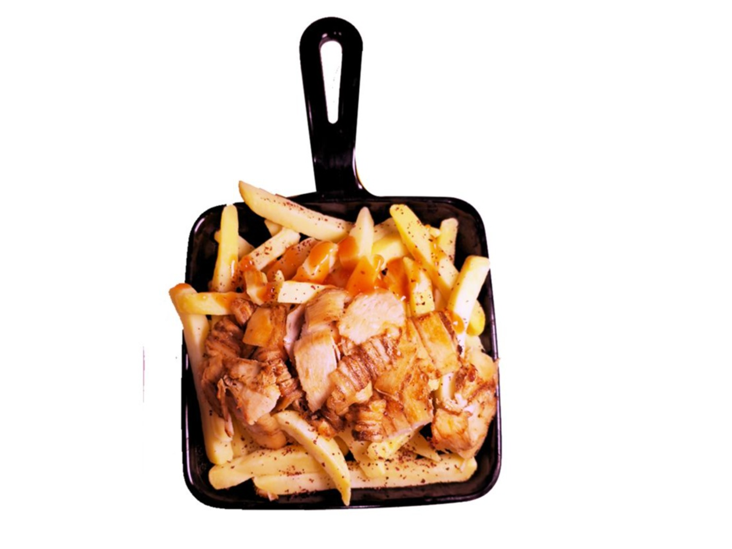 فرايز شاورما دجاج