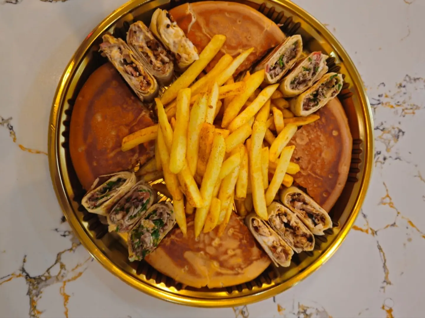 بوكس الجمعات شاورما دجاج