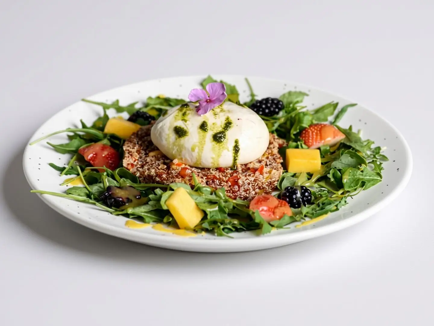 سلطة بوراتا