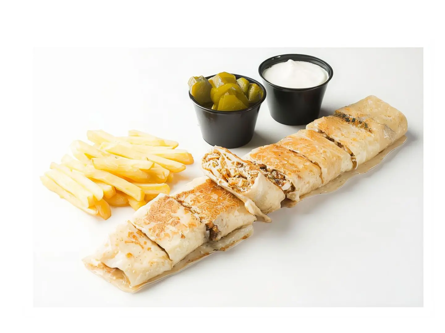 Small Arabic Dish With Cheese