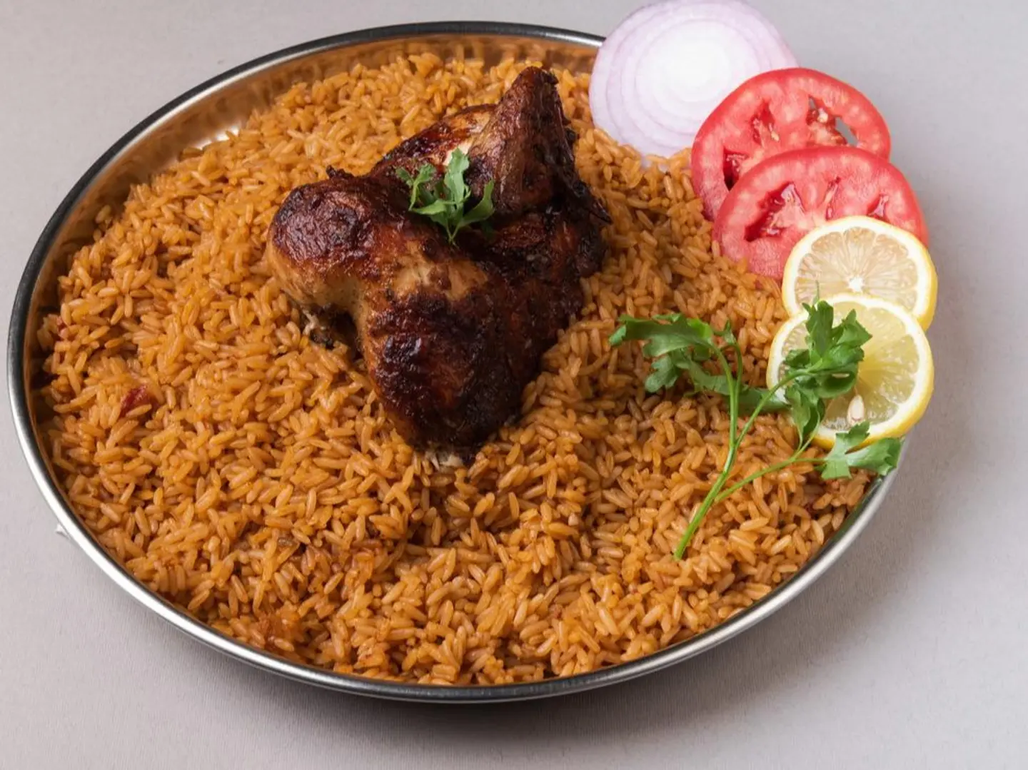 Half A Piece Of Cooked In Gril