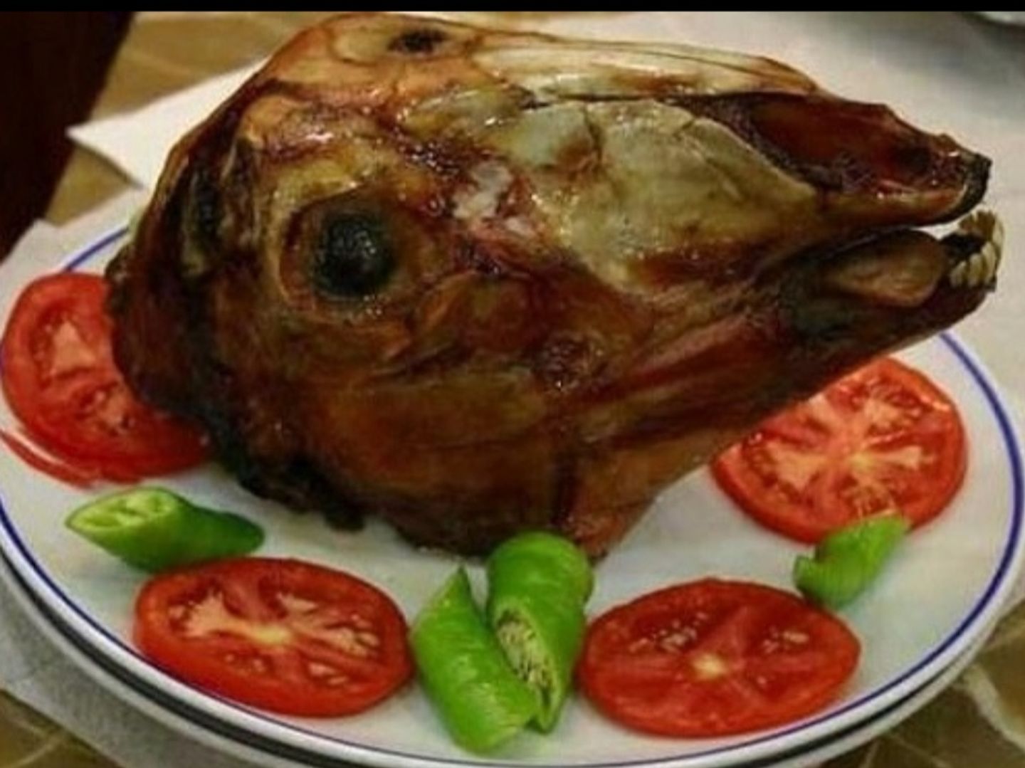 لحمه راس خروف