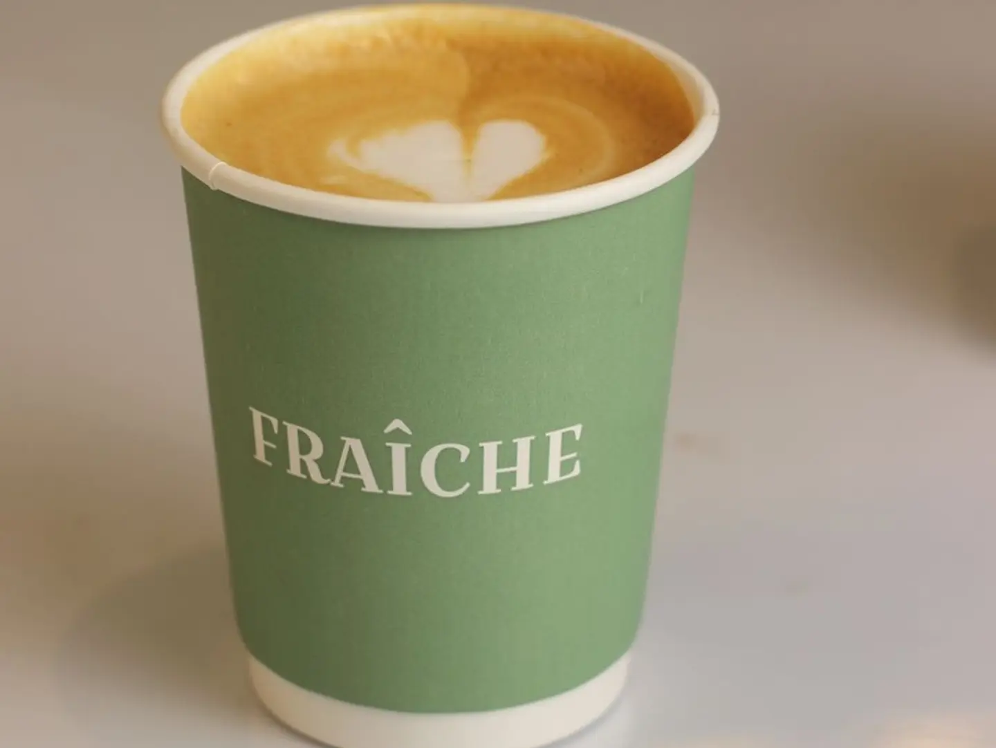 Flat White Coffee