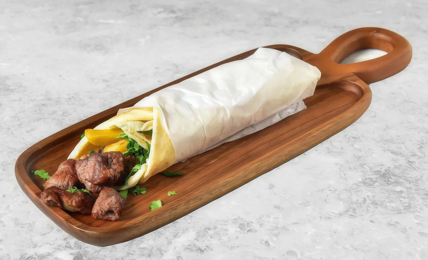 Meat Awsal Sandwich