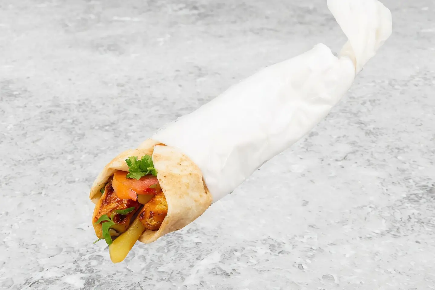 Chicken Kebab Sandwich