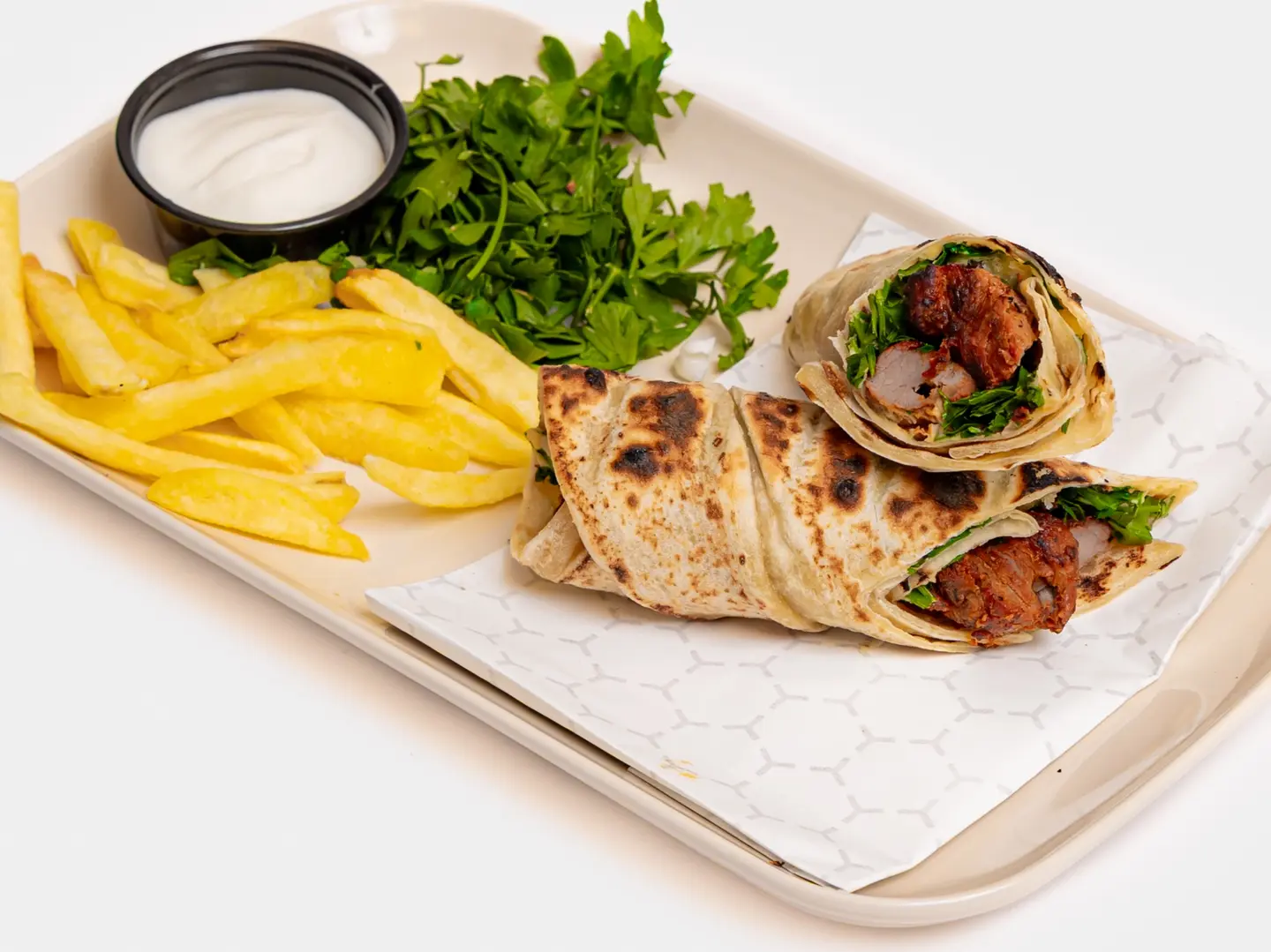 Meat Awsal Combo Meal