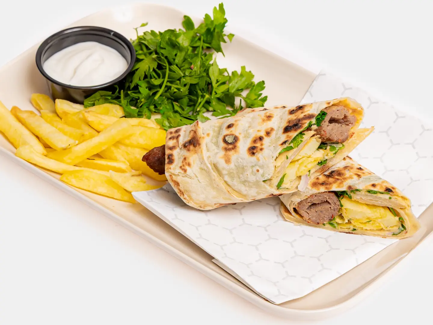 Meat Kebab Combo Meal
