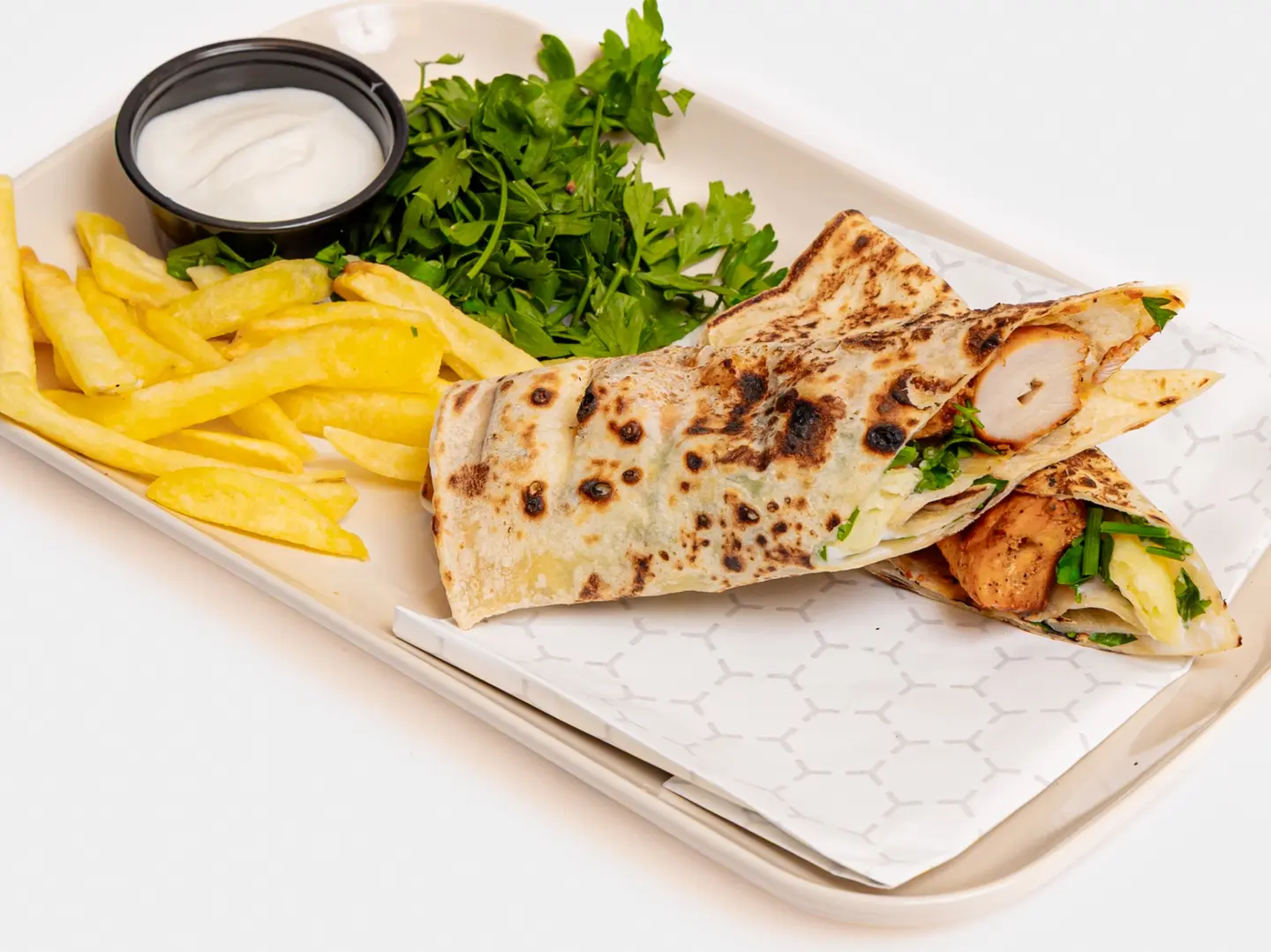 Chicken Kebab Combo Meal