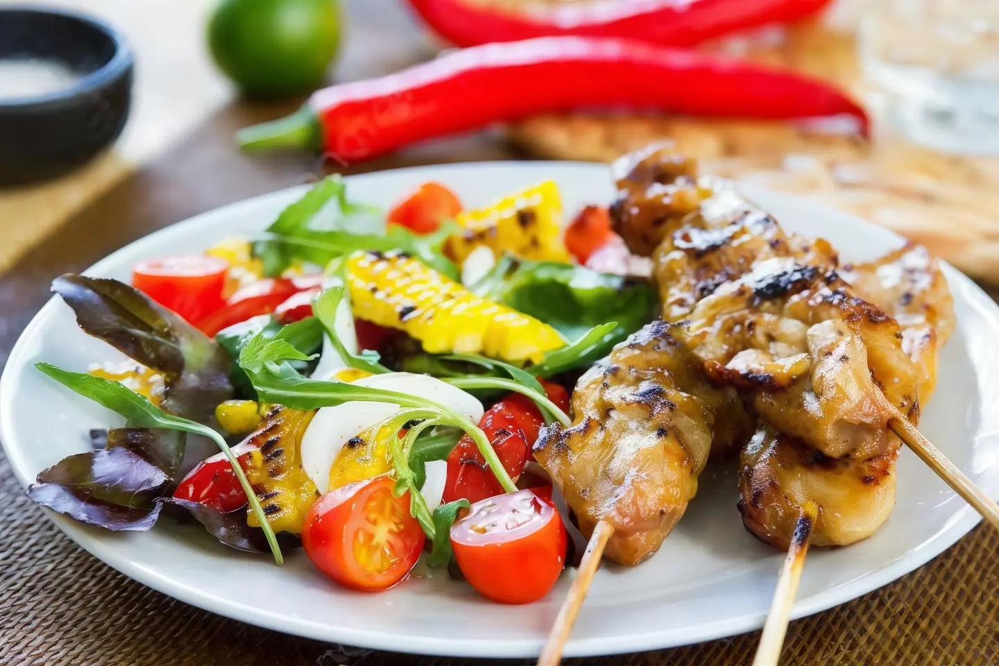Tomato Skewer