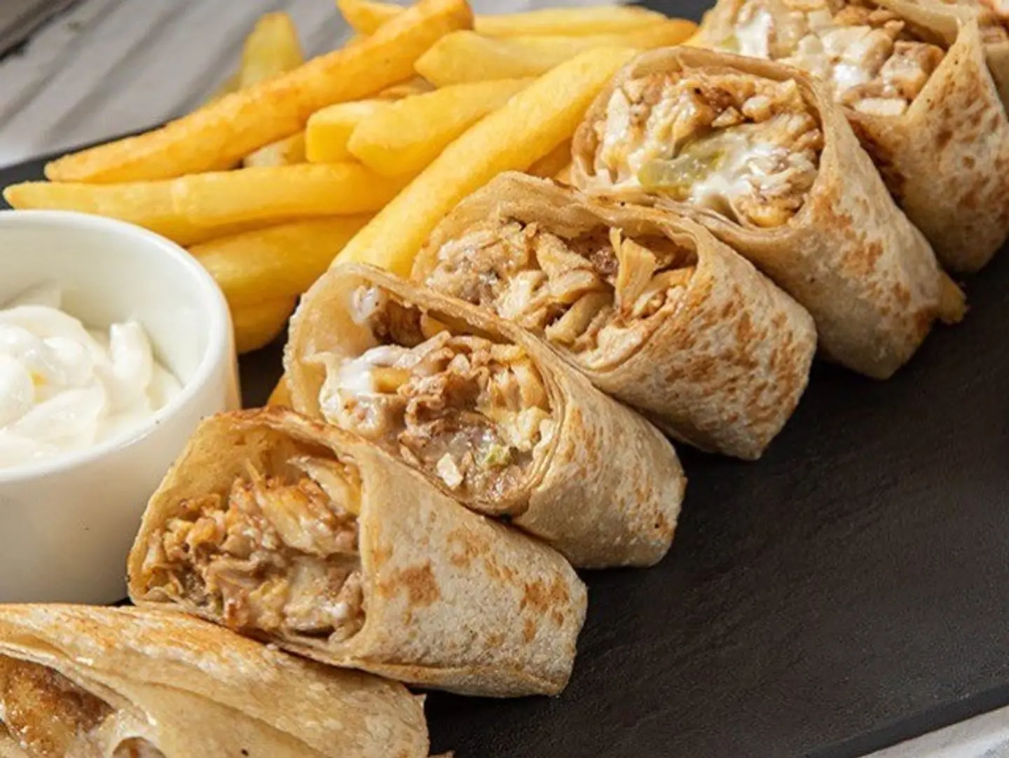 Arabic Shawarma 6 Pieces
