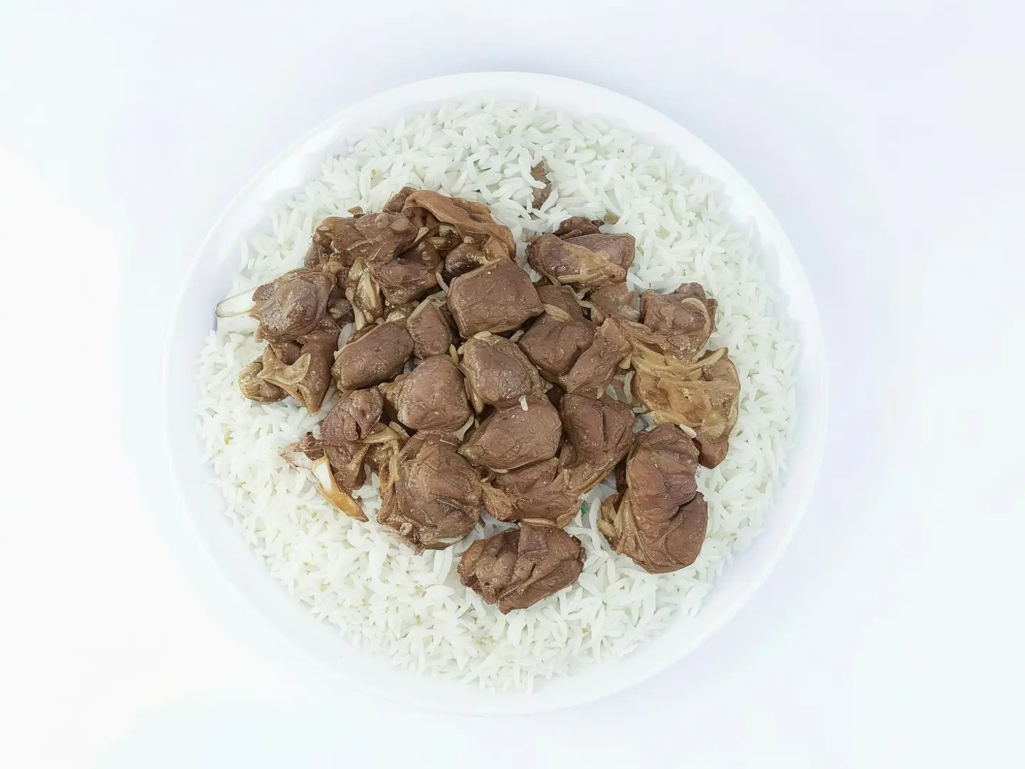 نفر غنم مضغوط أبيض نثري