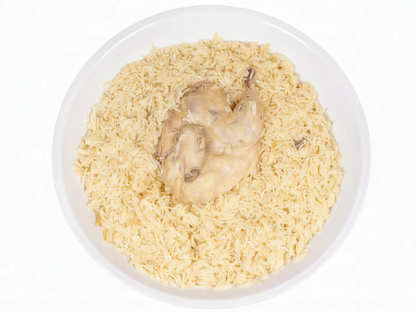 نص دجاج مضغوط أبيض نثري