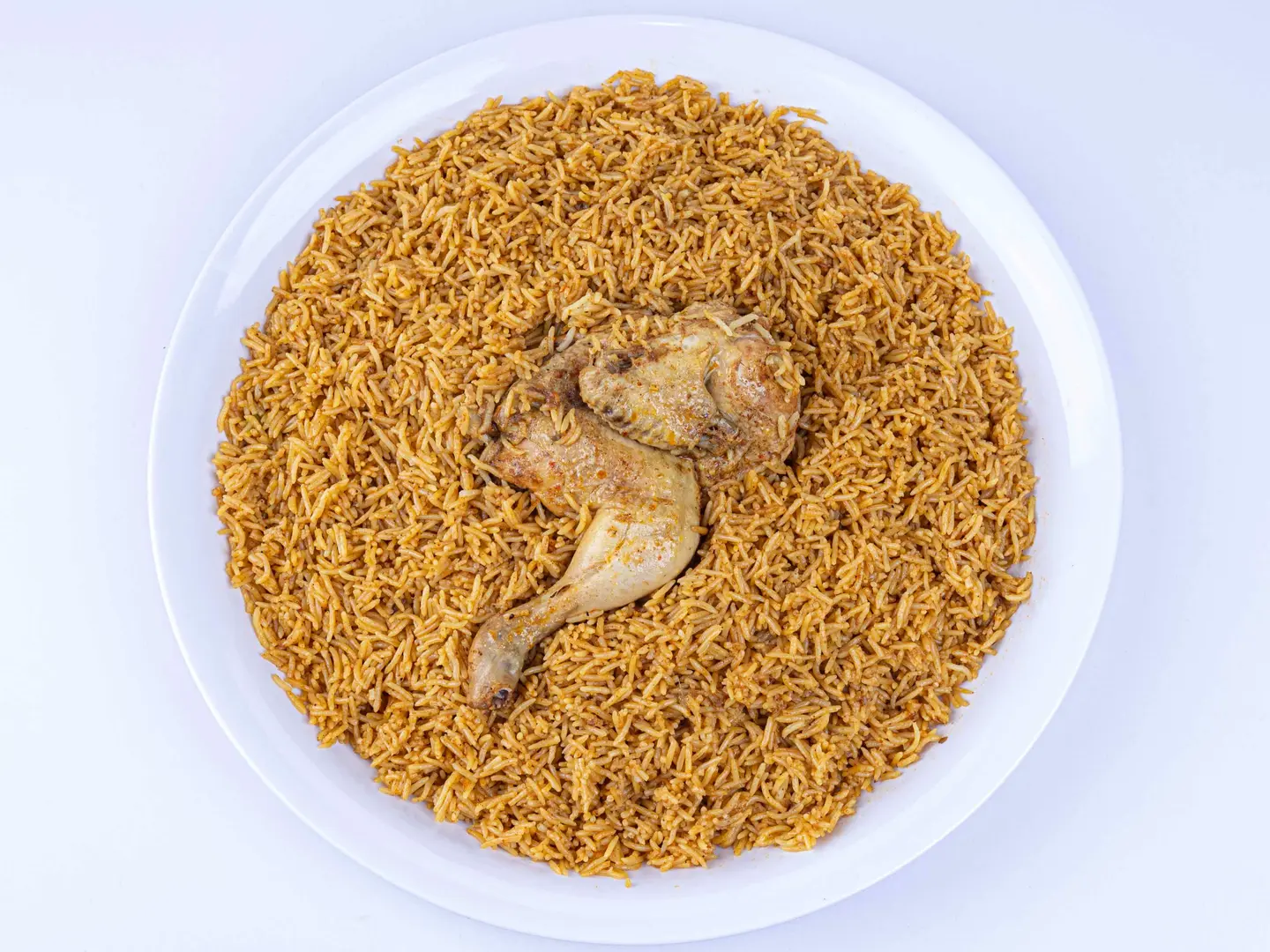 نص دجاج مضغوط أحمر نثري