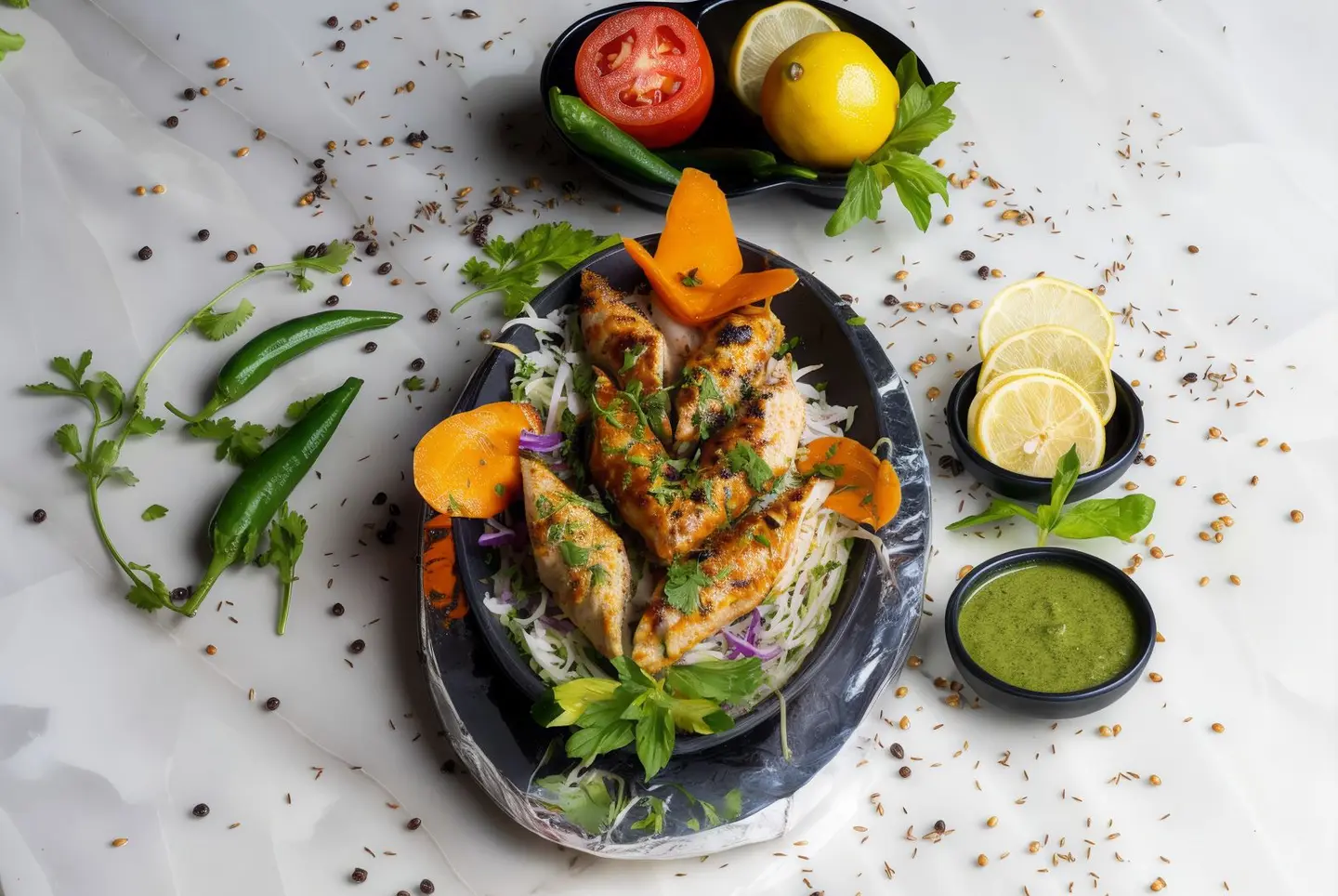 سيخ كباب دجاج