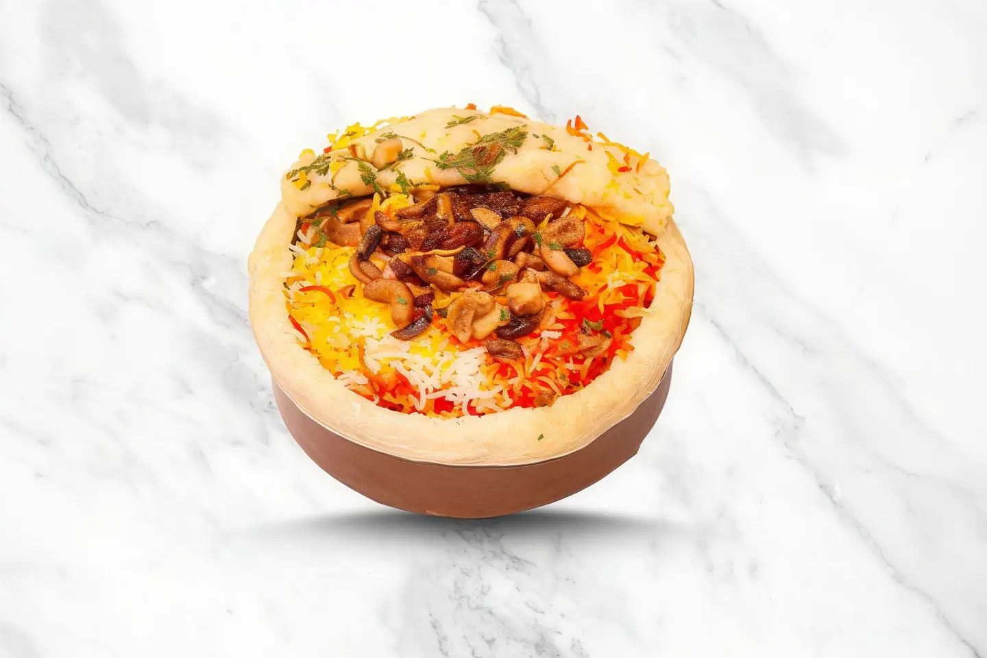 برياني بهارات لحم