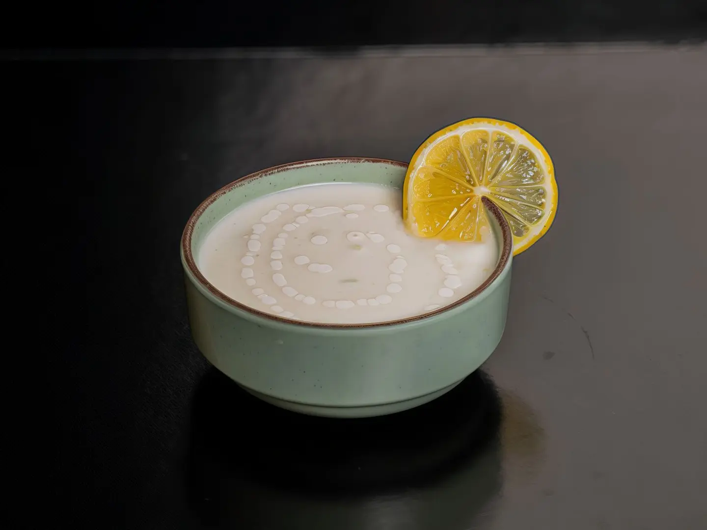 شوربة كريمة الدجاج