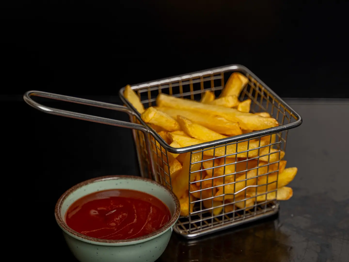 بطاطس مقلية