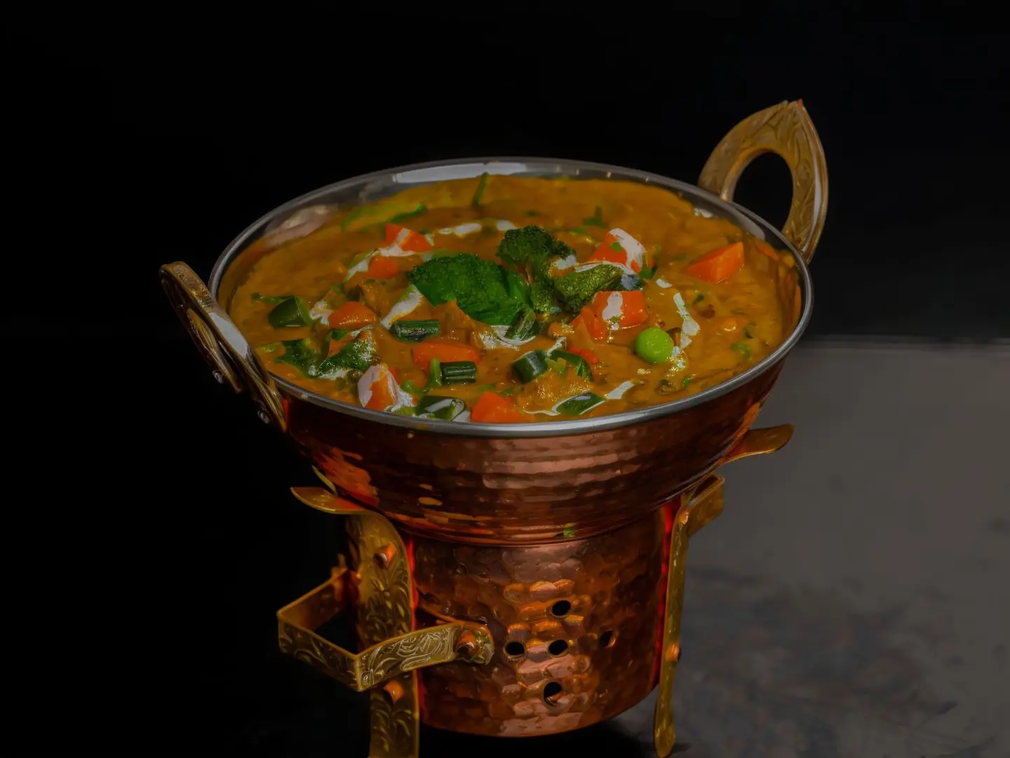 مشكل خضار كاري