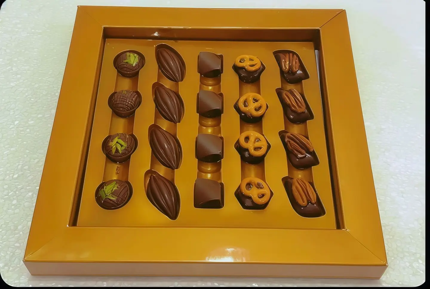 بوكس شوكلاتة بلجيكي
