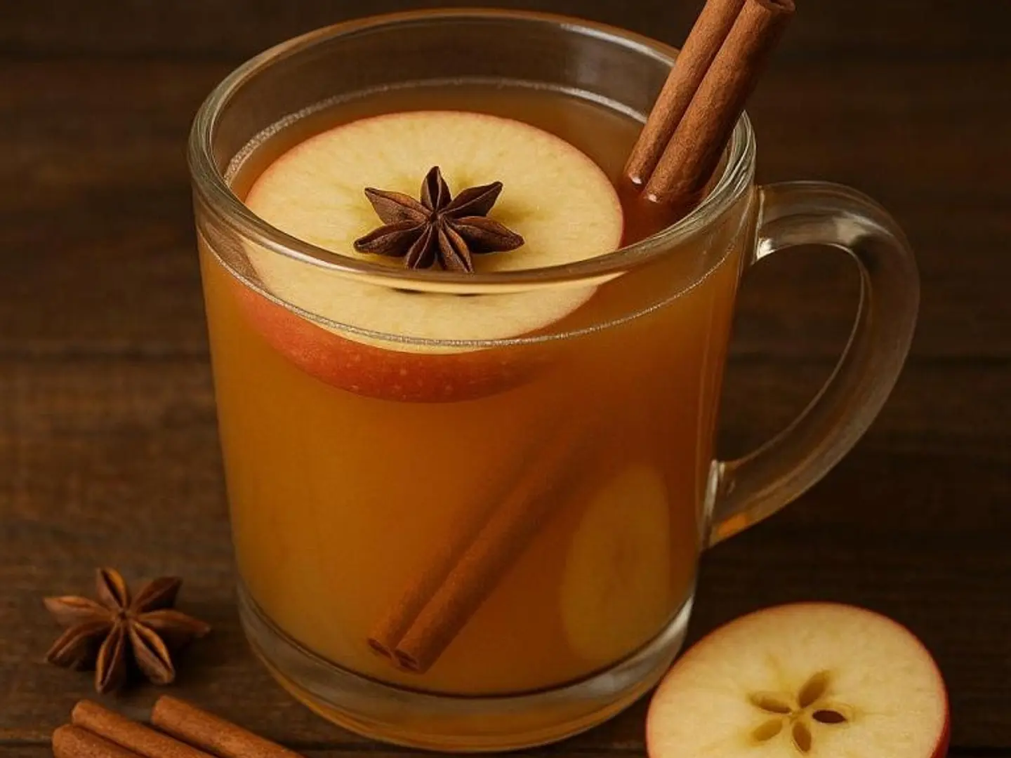 عصير سيدر تفاح