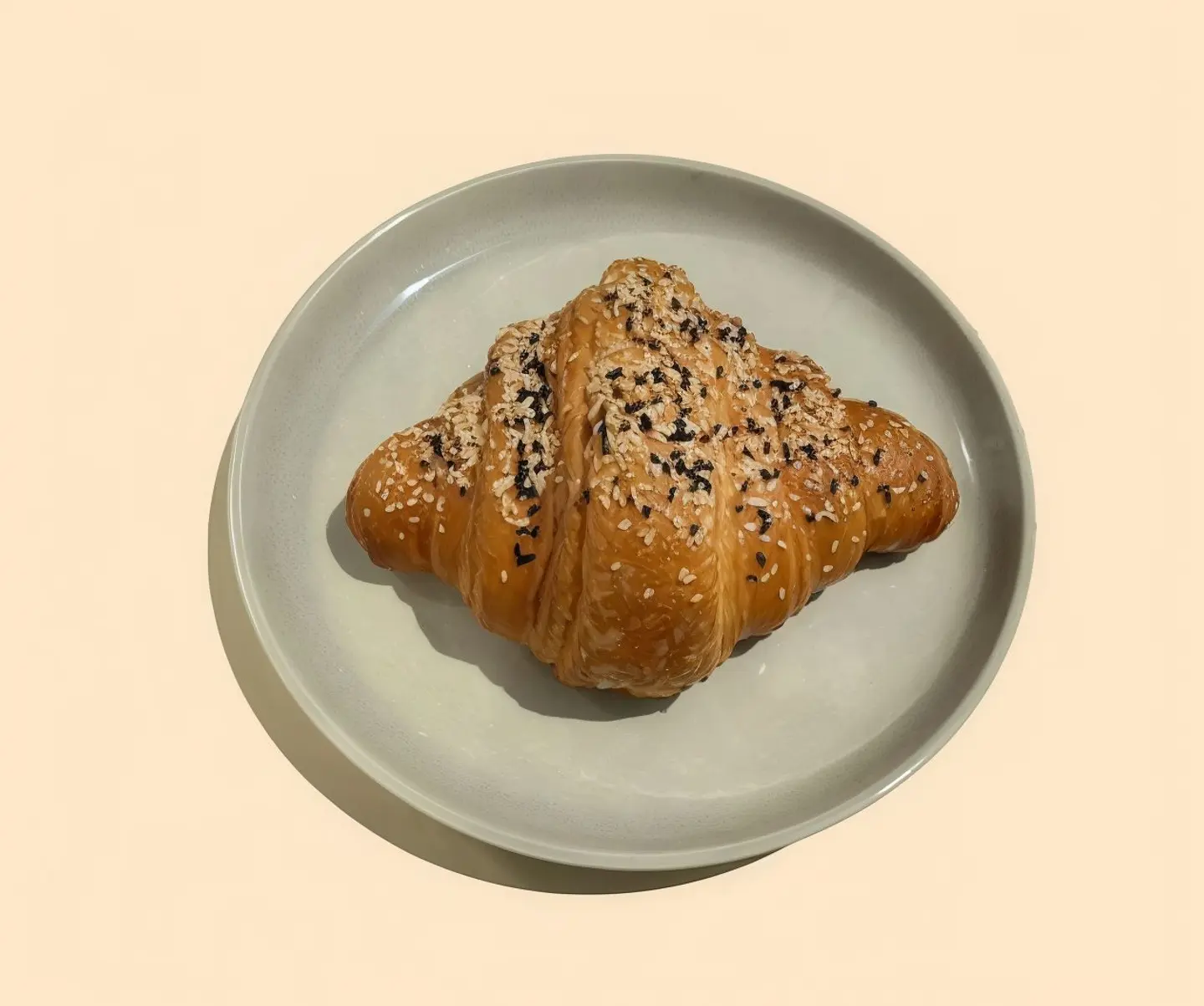 كرواسون جبنه