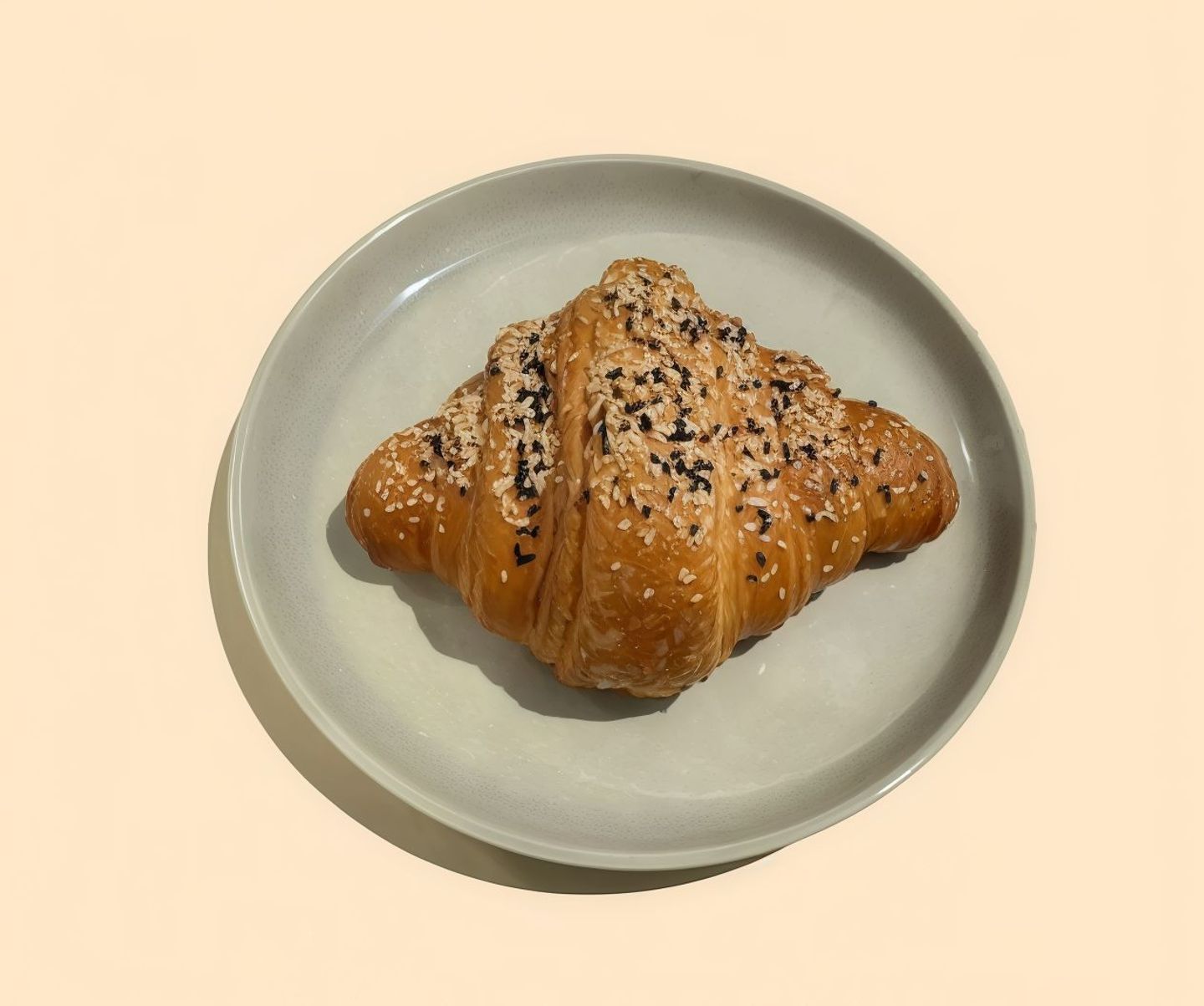 كرواسون جبنه
