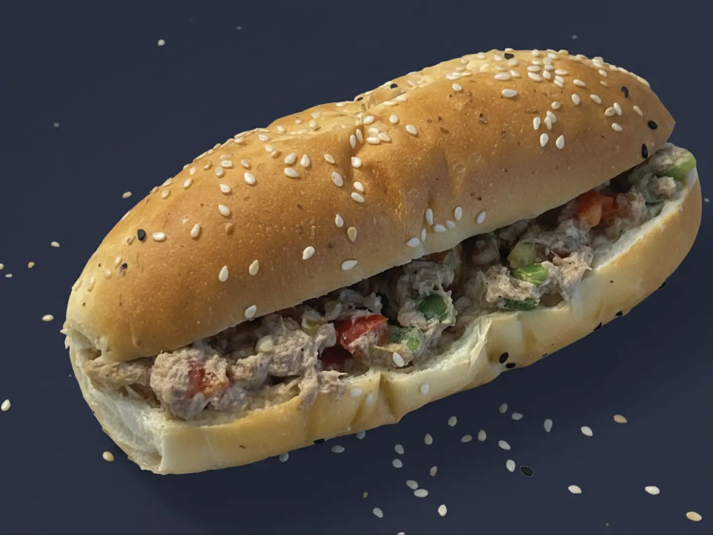 ساندوتش تونة