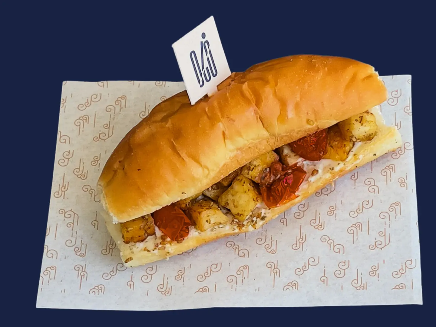 ساندوتش حلومي