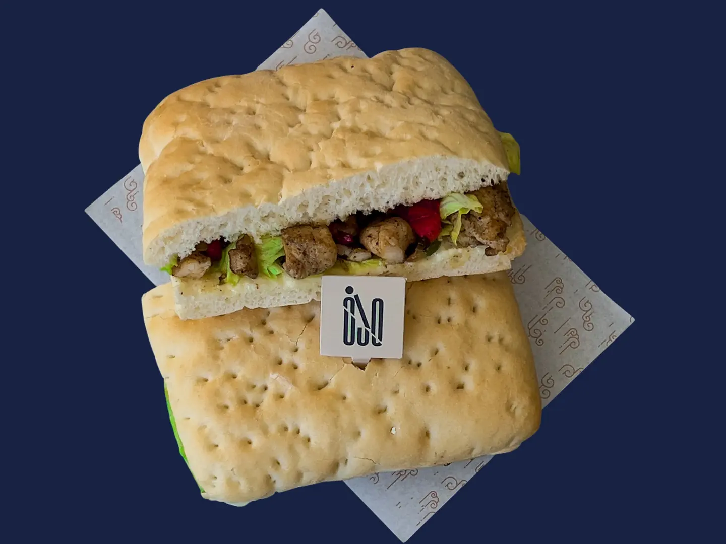 ساندوتش شباطا فاهيتا