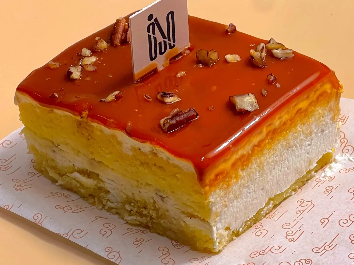 كيك تشيز بيكان