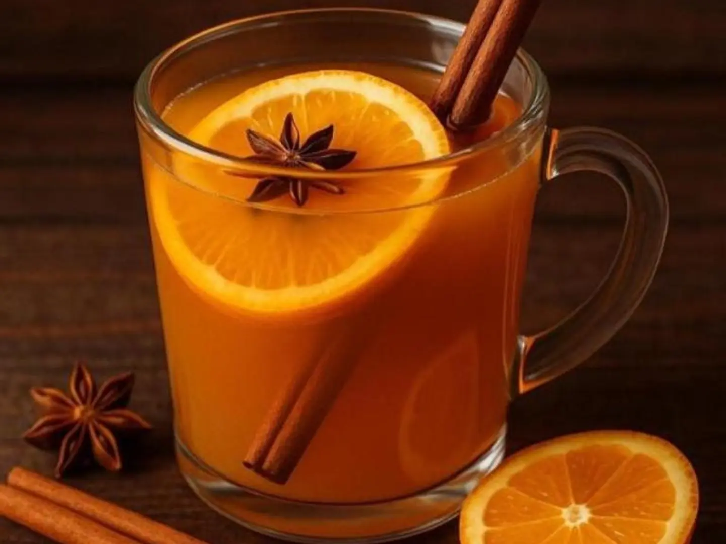 عصير سيدر برتقال